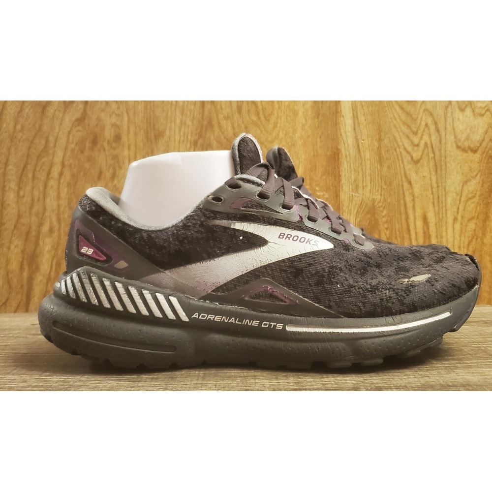 Brooks Adrenaline GTS 23 Running Shoes Womens Size‎ 7.5 Black